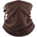  защита горла "neck warmer" шляпа 2WAY шея защита теплоизоляция зимний обратная сторона ворсистый теплый уличный для мужчин и женщин ( Brown )