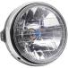  мотоцикл универсальный передняя фара мульти- отражатель H4 180 mm 12V галоген передняя фара клапан(лампа) led custom 