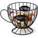  кофе Capsule корзина cup type место хранения держатель корзина бардачок настольный box Espresso контейнер модный ( черный )
