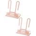 обувь вешалка ребенок детская вешалка обувь место хранения стирка вешалка обувь подставка MDM ( бледно-розовый, 14.2x10.5x15.5cm)