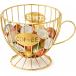 кофе Capsule корзина cup type место хранения держатель корзина бардачок настольный box Espresso контейнер модный ( Gold )
