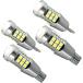T15 LED �z���C�g ���� �X�g���{ �o�b�N�����v �ėp 12V LED�o���u T16 T10 (�S�Z�b�g)