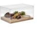  рептилии клетка box садок для разведения акрил прозрачный (30x20x15cm одиночный товар 1 шт, 30x20x15cm)