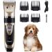  для домашних животных машинка для стрижки просто даже для новичка . можно использовать выпадение шерсть меры лето меры собственный обрезка электрический собака кошка для машинка для стрижки * зажим все тело cut для ( желтый )