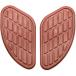  мотоцикл подушка бака колено рукоятка соответствует бак защита сиденье ( Brown )