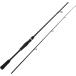 / вращающийся для lure rod примерно 165cm примерно 5.5ft 2 деталь / черный автобус Chivas chining ( черный, 165cm)