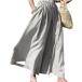  гаучо брюки юбка-брюки Wide Long симпатичный 7 минут длина талия резина свободно casual ходить на работу ( серый, Free Size)