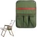  стул боковой карман уличный стул кемпинг ( зеленый, 24cm x 3cm x 32cm)