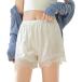 pechi брюки атлас способ нижнее белье pechi пальто шорты внутренний .. нет короткий симпатичный оборка женский популярный ( белый, M)