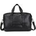  сумка "Boston bag" большая вместимость путешествие PU кожа водонепроницаемый мужской ручная сумка плечо есть .. командировка ( черный )