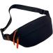  поясная сумка унисекс сумка-пояс мужской сумка "body" женский набедренная сумка ZA-424( черный, one размер )