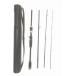 7ft Pack Rod Chivas 4 стержневой искусственная приманка medium (7ft Bait 4 деталь (M)& твердый удилище кейс, 7ft(2.1m))