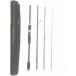 7ft Pack Rod Chivas 4 стержневой искусственная приманка 2.1m (7ft вращающийся 4 деталь (M)& твердый удилище кейс, 7ft(2.1m))