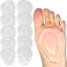  физиотерапевт .. подошва накладка 10 шт. комплект силикон гель прозрачный обувь потертость ударная абсорбция давление минут . рыба. глаз soft предотвращение скольжения ( прозрачный, свободный )