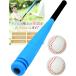  губка bat ребенок бейсбол комплект детский игрушка салон тренировка ребенок ~ ученик начальной школы начинающий предназначенный MDM ( голубой, 68cm( средний учебный год ~ старшие классы рекомендация ))