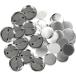 �ʃo�b�W �f�ރZ�b�g �ʃo�b�W�}�V�[���p �p�[�c DIY ���� �p�[�c�Z�b�g 300�Z�b�g 58mm (���a58mmx300�Z�b�g)