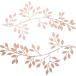  стена украшение орнамент легкая установка дерево tree модный современный wall декоративный элемент украшение оборудование орнамент подвешивание ниже MDM ( розовый )
