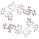  стена украшение орнамент легкая установка дерево tree модный современный wall декоративный элемент украшение оборудование орнамент подвешивание ниже ( свет розовый )