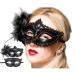  венецианский маска маска танцы Dance 2 шт. комплект Halloween костюмированная игра маска костюм культура праздник учебное заведение праздник (B)