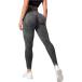  йога женский леггинсы .tore спорт ножек длина одежда йога одежда сетка . давление брюки Jim фитнес ( серый, L)