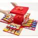  подарочная коробка sa приз box удивлен коробка скол выставлять коробка день рождения ( красный, 16x16x16cm( развитие час : примерно 55x55cm))