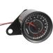  тахометр мотоцикл спидометр детали custom ( черный )