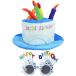  день рождения товары день рождения шляпа солнцезащитные очки 2 позиций комплект happy день рождения party для ( голубой )