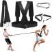 HOTQ скорость резистор Agility .tore частота энергия Harness внизу половина ..tore тренировка ( чёрный )