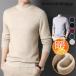  Golf sweater knitted sweater men's business warm formal uniform for adult casual tops plain autumn winter commuting protection against cold work for long sleeve stylish autumn winter 