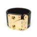  Louis * Vuitton браслет латунь re*se дракон ruM92750 чёрный s - li[ б/у ](61810)