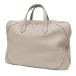 HERMES Victoria 50 сумка "Boston bag" *D печать e палец на ноге ptoliyonkre man s[ б/у ](62068)