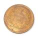 .1 sen синий медная монета Meiji 34 год 1901 год [ б/у ](70794)