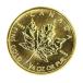  Maple leaf золотая монета 1/4oz клен leaf золотая монета 1/4 унция 2001 год Maple золотая монета оригинальный золотой монета K24 [ б/у ](71073)