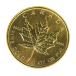  Maple leaf золотая монета 1/4oz клен leaf золотая монета 1/4 унция 1986 год Maple золотая монета оригинальный золотой монета K24 [ б/у ](71246)
