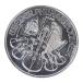  we n серебряная монета 1 унция 1oz 2021 год [ б/у ](71438)