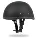 EAGLE HALF HELMET Eagle полушлем матовый черный HORIZON HELMETS половина ад оборудование орнамент 