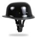 GERMAN HALF HELMET �W���[�}���n�[�t�w�����b�g �u���b�N HORIZON HELMETS ���w�� ����