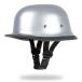 GERMAN HALF HELMET german полушлем хром HORIZON HELMETS половина ад оборудование орнамент 