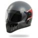 �A�E�g���b�g �t���t�F�C�X �o�C�N�w�����b�g JADE �W�F�C�h VANSON �o���\�� type3  RED ���b�h HORIZON HELMETS