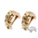 Cartier Cartier хлеб tail запонки 750YG желтое золото 1501356