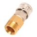 M22-15( мужской )×1/4 соединительный патрубок one touch -( женский )