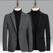  костюм жакет tailored jacket блейзер мужской деловой жакет 2tsu кнопка жакет casual ходить на работу 