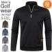  Golf рубашка мужской свитер рубашка Golf одежда половина Zip длинный рукав тянуть over осень-зима casual с высоким воротником спорт джентльмен одежда надеты ..