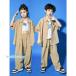  Корея ребенок одежда Kids танцевальный костюм stage костюм выставить HIPHOP hip-hop рубашка с коротким рукавом брюки Dance одежда тренировка надеты отвечающий .. спортивная форма 