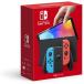  новый модель новый товар 10/8 продажа Nintendo Switch( иметь машина EL модель ) Joy-Con(L) neon голубой /(R) neon красный 