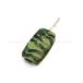 VW силикон ключ покрытие 3 кнопка универсальный [ камуфляж ARMY Color ] up! Polo Golf Beetle Tourane Tiguan Sirocco eos др. 