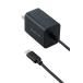 �G���R�� �[�d�� Type-C USB-C 20W USB PD�Ή� �P�[�u����̌^ 1.5m PSE�F�ؕi GaN�̗p �܂肽���ݎ��v���O �u