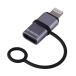 �G���R�� USB C to Lightning �ϊ��A�_�v�^ 60W USB PD�Ή� �}���[�d �f�[�^�]�� (�����E�f���ϊ��s��) iPhon
