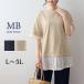  мята b Lee zmb mintbreezeL~5L хлопок 100% гонки переключатель туника cut and sewn большой размер женский лето предмет хлопок M Be возвращенный товар замена не возможна wc20fa2606