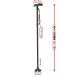 LED���C�g�t��4�_�����������X�e�b�L WALK SUPPORT �u���b�N Se-50091 �����p �g�� ��148�`174cm